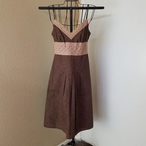 Embroidered sundress slip dress
